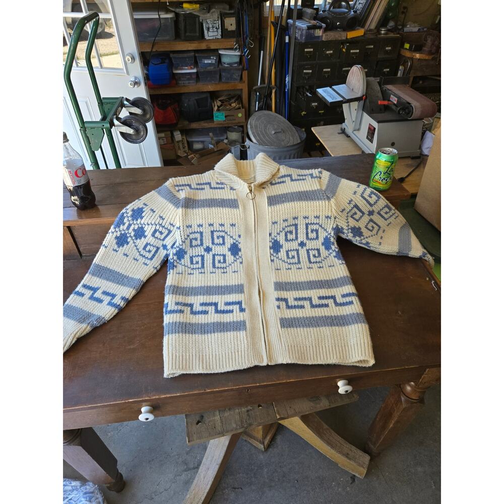 Vintage Pendleton Wool Sweater circa early 70's
